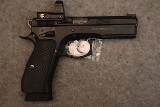 CZ ~ 75SP-01 ~ Shadow - 1 of 3