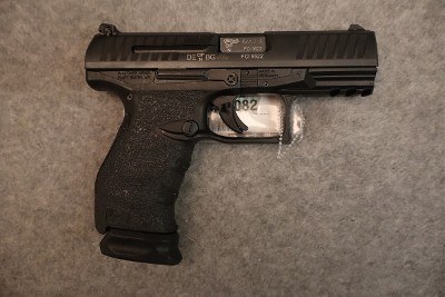 Walther ~ PPQ ~9mm Luger