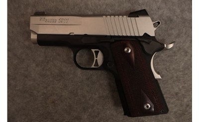Sig Sauer ~ 1911 ~ .45 Auto - Image 2 of 2