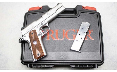 Ruger ~ SR1911 ~ .45 AUTO - Image 4 of 4