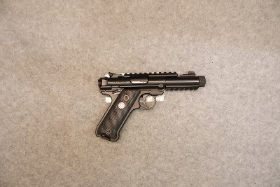 Ruger ~ Mark IV ~ .22 LR - Image 1 of 2