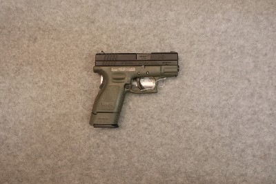 Springfield ~ XD-40 Sub Compact ~ .40 S&W - Image 1 of 2
