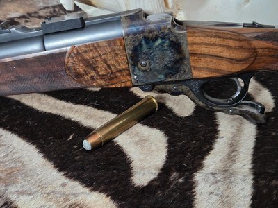 William Christian Firearms Falling Block .700 Nitro Express - Image 2 of 15