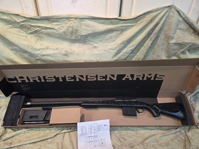 For sale: Christensen arms Traverse, .338 Lapua