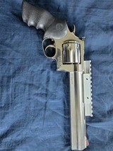 dan wesson .44 magnum 5 barrel stainless - Image 10 of 13
