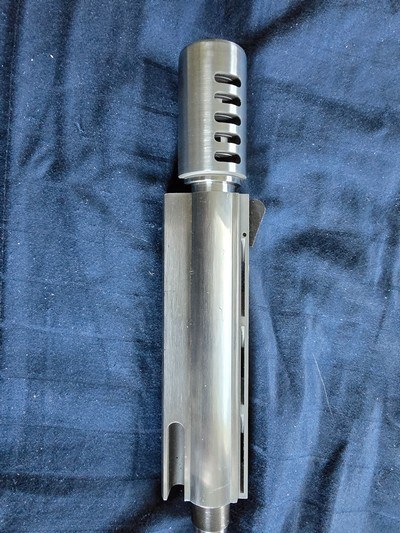 dan wesson .44 magnum 5 barrel stainless - Image 9 of 13