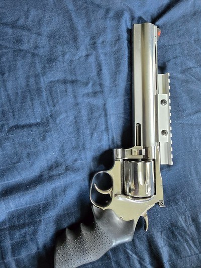 dan wesson .44 magnum 5 barrel stainless - Image 11 of 13