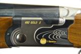 Beretta 682 Gold E Trap Combo SN:N46210B - 3 of 10