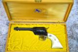 Colt Frontier Scout Kansas Trail Set .22 LR SN:201ST/CH/SF/PT NEVER FIRED! - 1 of 4