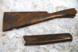 Beretta 686/687 12g Wood Set SN: FL12151 - 1 of 2