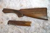 Beretta 687 28ga Field Wood Set SN:FL28008 - 2 of 2