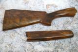 Beretta 682/687 12g Parallel Sporting Wood Set SN: FL12147 - 1 of 2