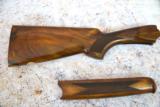 Beretta 686/687 12g Wood Set SN: FL12154 - 1 of 2