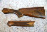 Beretta 686/687 12g Wood Set SN: FL12154 - 2 of 2