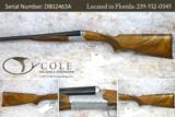 Beretta 486 Parallelo 20ga New SN:DB02463A Call for our price! - 1 of 6