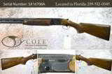 Beretta 692 Black 12ga 32" Sporting Shotgun SN:SX16708A Call for our price! - 1 of 6