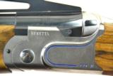 Beretta DT11 XTrap Combo 12ga 32" o/u & 34" unsingleDEMO - AS NEW SN:DT04913W Call for our price! - 4 of 7