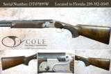 Beretta DT11 12ga 32" Sporting Shotgun SN:DT07895W Call For Our Price! - 1 of 5