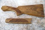 Beretta 682/686/687 12g Sporting Wood Set #FL12188 - 1 of 2