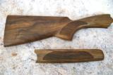 Beretta 686-687 etc 12g Sporting Wood Set #FL12179 - 1 of 2