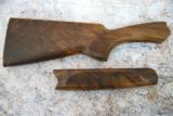 Beretta 686-687 ect 12g Sporting Wood Set #FL12223 - 2 of 2