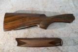 Beretta 686-687 12ga LH PG Field Wood Set #FL12239 - 1 of 2