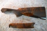 Beretta 687 20ga PG Field Wood Set SN: FL20035 - 2 of 2