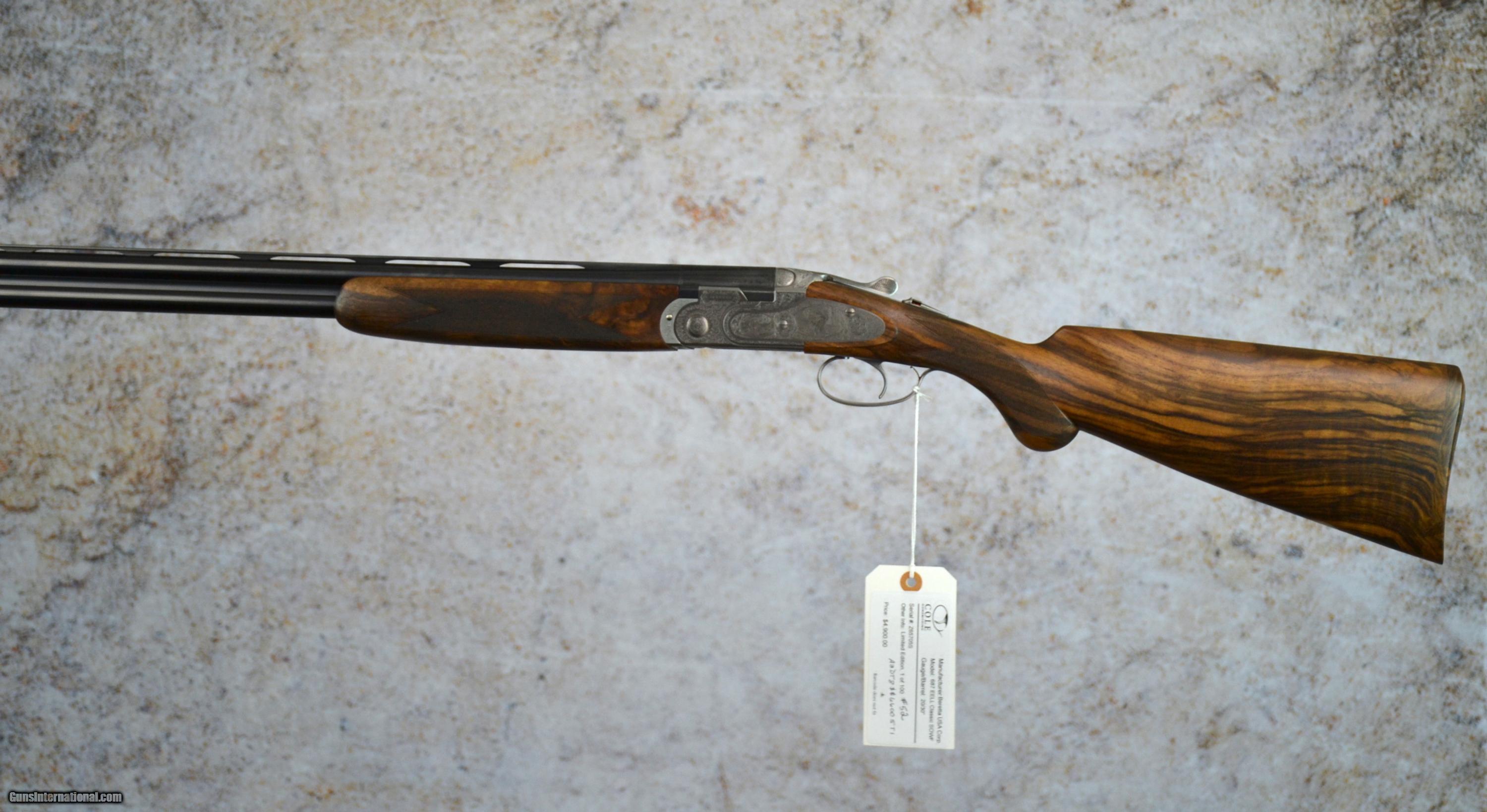 Limited Edition Special Operations Warrior Foundation Beretta 687 EELL