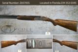 Limited Edition Special Operations Warrior Foundation Beretta 687 EELL Classic Field 20ga 30" # 52/100 SN#Z65705S - 1 of 9