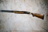 Benelli 828U Nickel 12ga 26" SN:BS005275D15~~DEMO~~ - 2 of 8