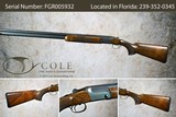 Blaser F16 Sporting 12g 32" SN:#FGR005932~~Pre-Owned~~ - 1 of 8