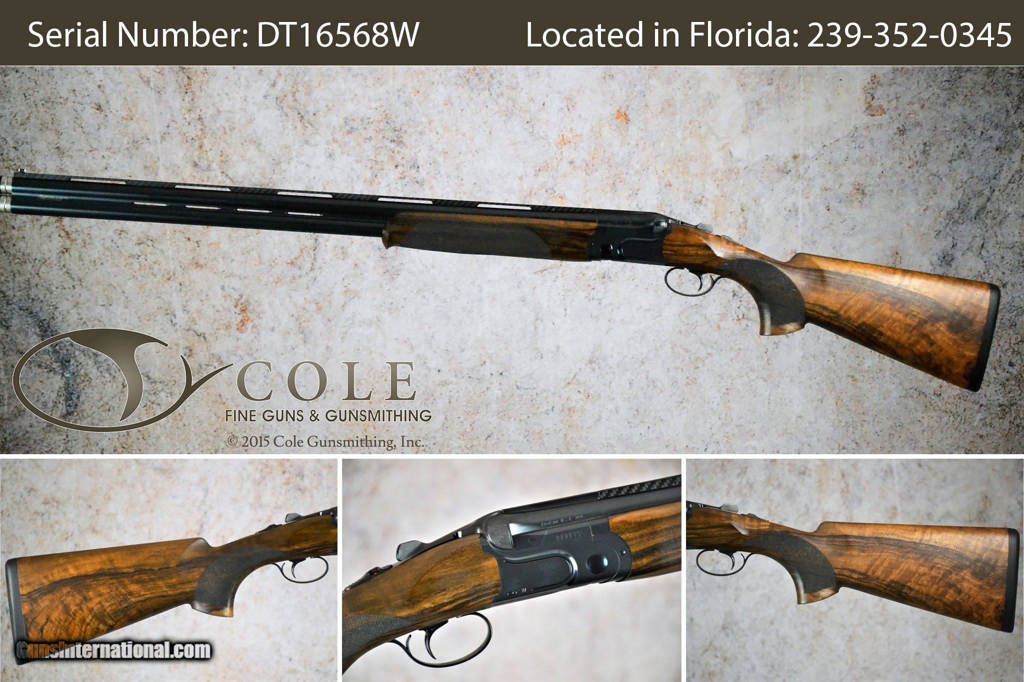 Beretta, 1526 - Cole Fine Guns & Gunsmithing