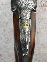Beretta SO-10 Sparviere Field 12g 28" SN:#SP0029B~~Engraved by Franzini~~ - 12 of 24