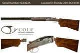 Beretta SL3 Sporting 12g 32" Headed Blank SN:# SL0322A - 1 of 5