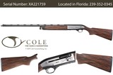 Beretta A400 Cole Xcel Pro 20ga 30" Sporting Shotgun Black Polished Receiver SN: XA231759 - 1 of 5