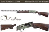 Beretta A400 Cole Xcel Pro 12ga 30" Sporting Shotgun ALLIGATOR HYDRODIP! SN: XA232013 - 1 of 5