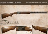 Beretta 686 Cole Special | 12GA 30" Sporting Shotgun | SN: RC0445 - 1 of 9