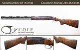 LH Cole Pre-Owned Beretta DT11 Black Sporting Shotgun w/B-Fast | 12GA 32” | SN: #DT11675W - 1 of 16