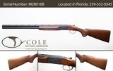 Pre-Owned Beretta 686 Onyx Field Shotgun | 20GA 26 1/2” | SN: #M28016B - 1 of 16