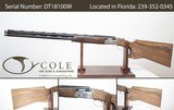Beretta DT-11 L Sporting Shotgun | 12GA 32" | SN: #DT18100W - 1 of 12