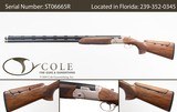 Beretta 694 Sporting Shotgun w/B-Fast | 12GA 32” | SN: #ST06665R - 1 of 9