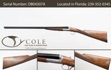 Beretta 486 Parallelo English Splinter Field Shotgun | 20GA 28” | SN: #DB04307A - 1 of 9