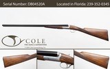 Beretta 486 Parallelo English Splinter Field Shotgun | 20GA 28” | SN: #DB04520A - 1 of 9