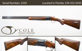 Pre-Owned Browning Superposed Field Shotgun | 20GA 26 1/2” | SN: #2259 - 1 of 12