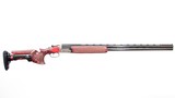  Perazzi Hi Tech Sporting Shotgun w/Karbon Red Laminate TSK | 12GA 33" | SN:163152 - 2 of 9