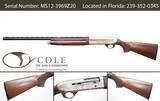Benelli Montefeltro Silver Field Shotgun | 12GA 28” | SN: #MS12-3969Z20 - 1 of 9