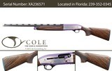 Beretta A400 XCEL Vittoria Cole Pro Bright Purple Cerakote Sporting Shotgun | 12GA 28” | SN: #XA236571 - 1 of 9
