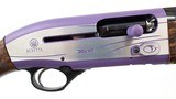 Beretta A400 XCEL Vittoria Cole Pro Bright Purple Cerakote Sporting Shotgun | 12GA 28” | SN: #XA236571 - 6 of 9