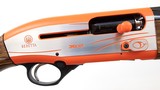 Beretta A400 XCEL Cole Pro Hunter Orange Cerakote Sporting Shotgun | 12GA 28” | SN: #XA221474 - 6 of 9
