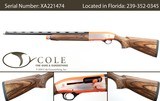 Beretta A400 XCEL Cole Pro Hunter Orange Cerakote Sporting Shotgun | 12GA 28” | SN: #XA221474 - 1 of 9